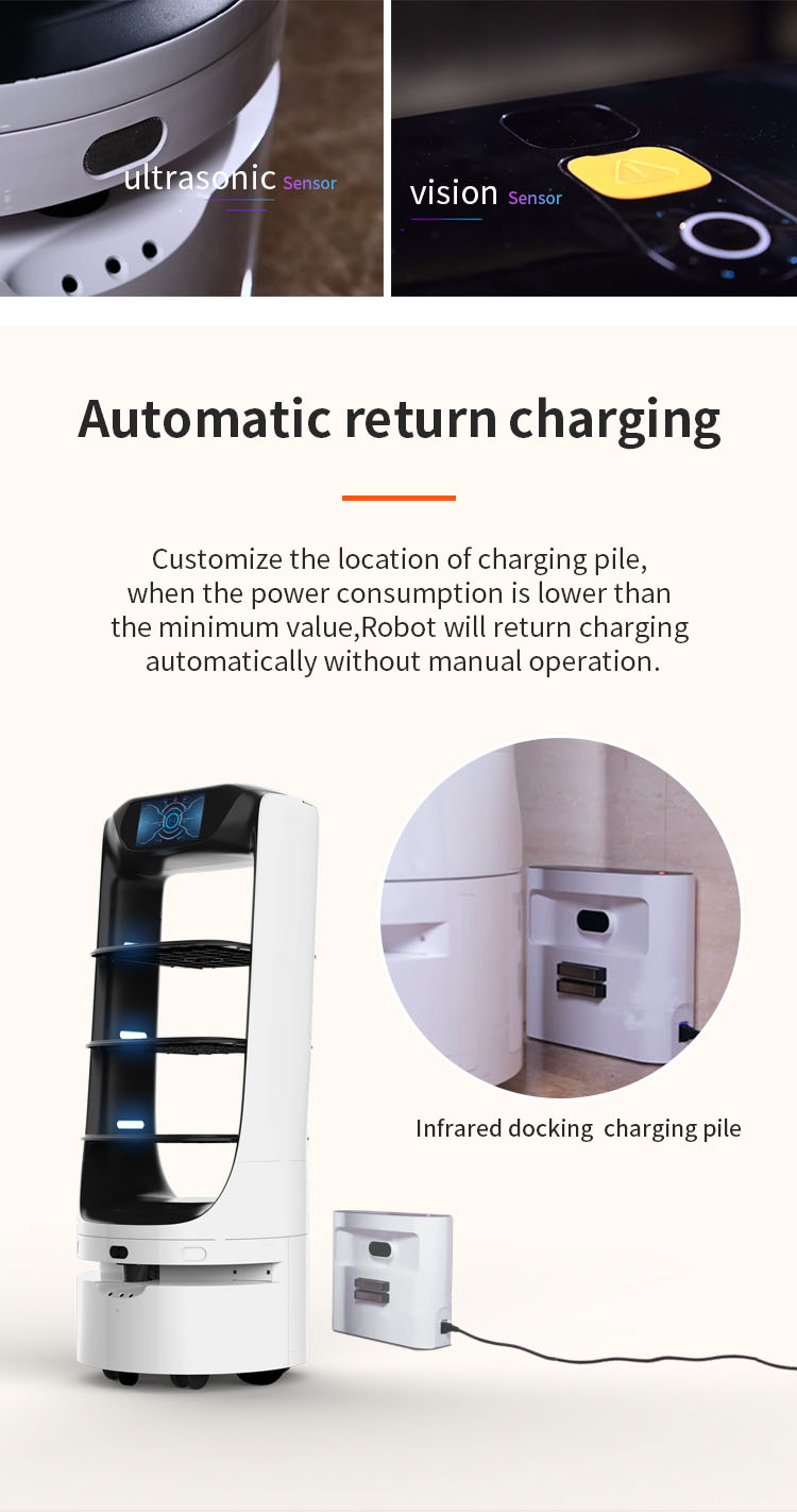 Robot Server for Restaurant的高性能(图6)