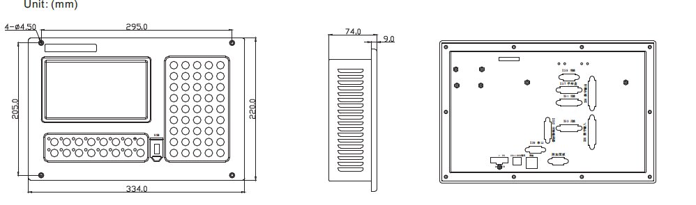CNC车床2轴控制器在中国CNC9620 DI(图4)