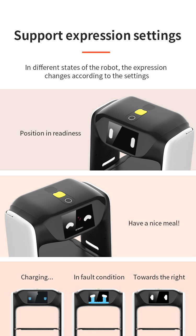 Robot Server for Restaurant的高性能(图3)