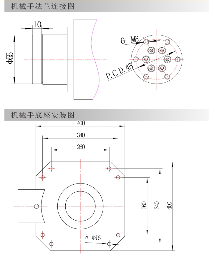 特洛伊6轴涂装机器人(1500mm)带喷枪IP65级(图3) 特洛伊6轴涂装机器人(1500mm)带喷枪IP65级(图3)