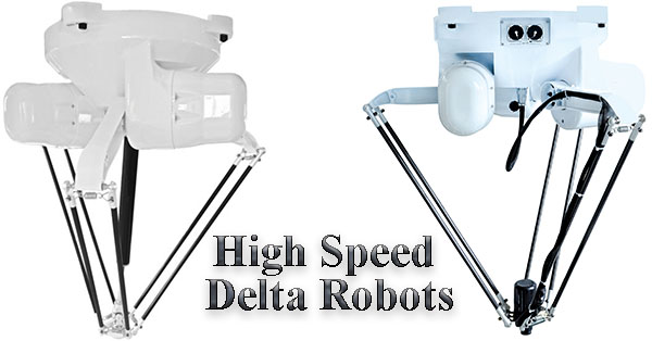 高速拾取和放置Delta机器人蜘蛛机器人(图1)