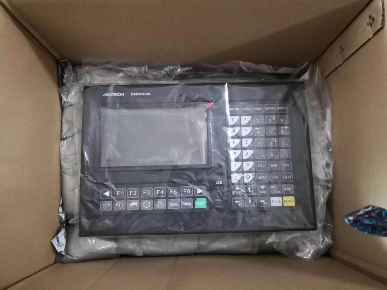Adtech 2 AIX经济数控车床控制器CNC9620从CNC4620升级(图1)