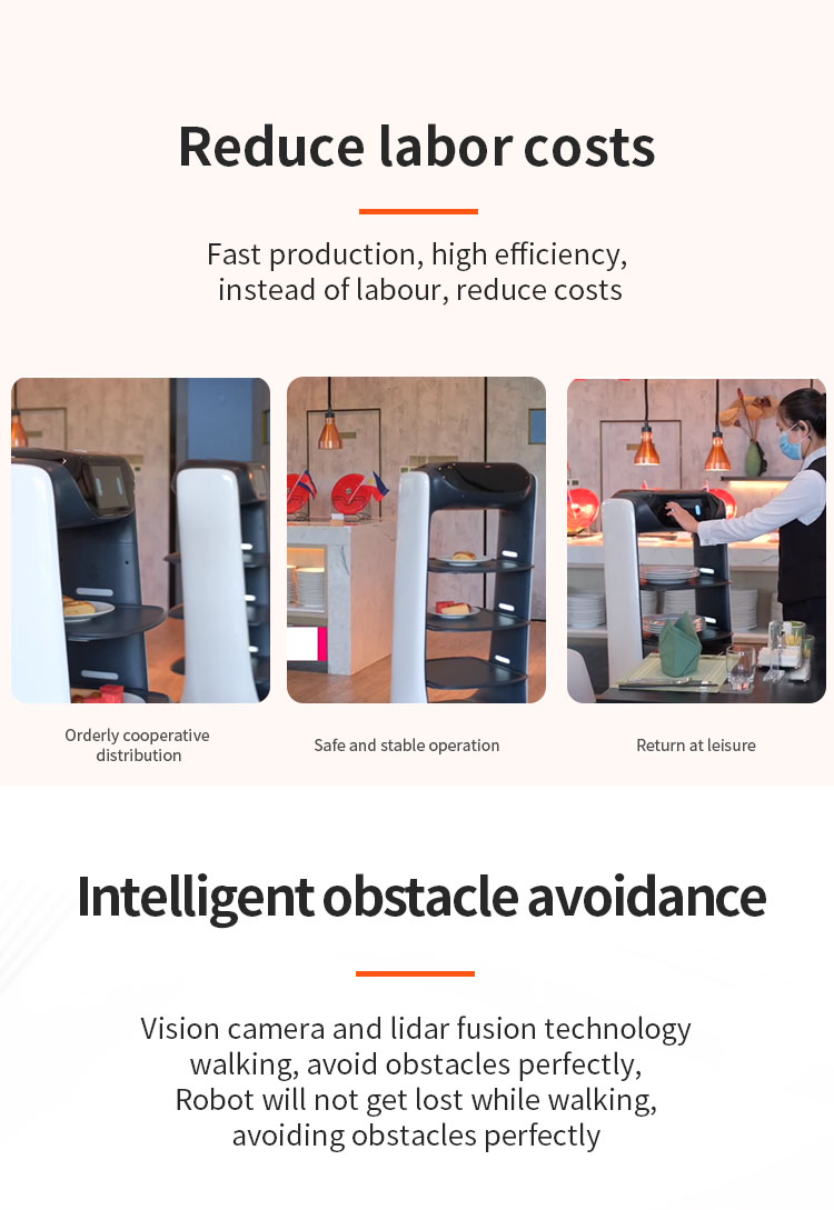 Robot Server for Restaurant的高性能(图4)