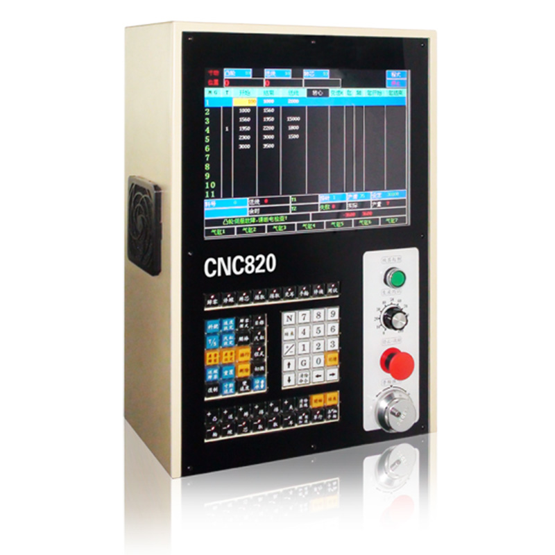 Adtech 4轴数控弹簧制造机控制器ADT-CNC820B-A02