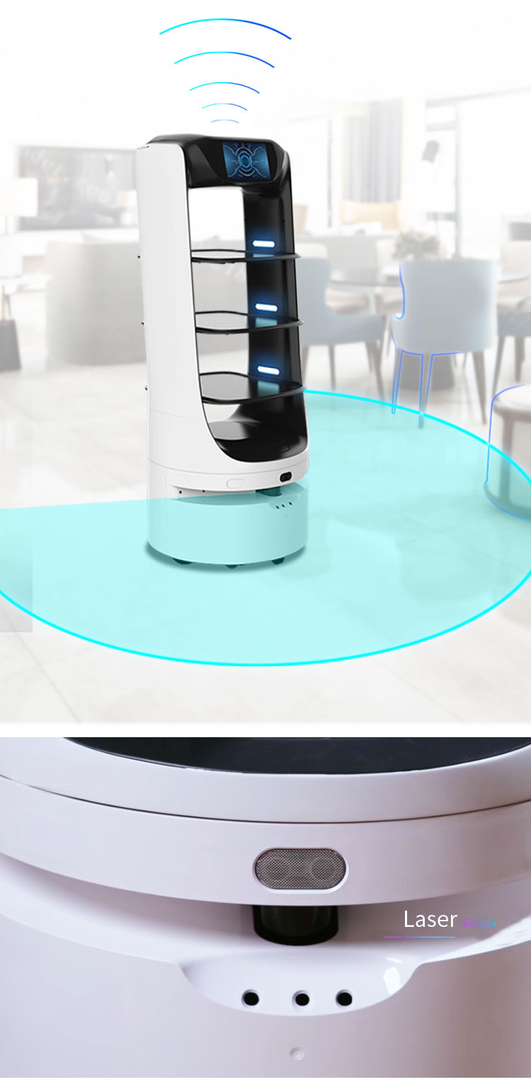 Robot Server for Restaurant的高性能(图5)