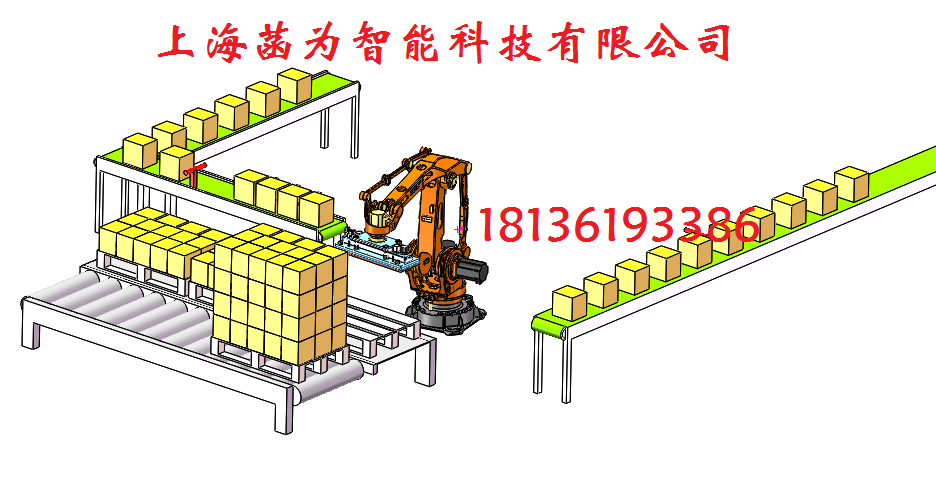 智能码垛系统