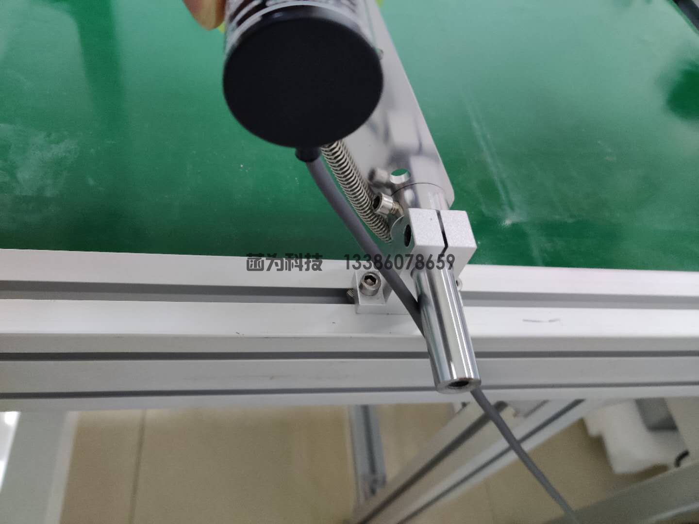 高速工业三角洲机器人与视觉系统(图2)