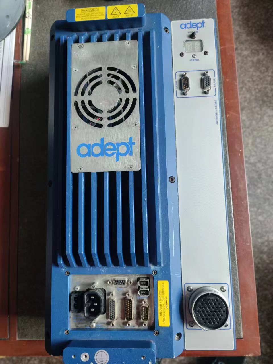 Omron | ADEPT MotionBlox-40R/05845-000 (图1) Omron | ADEPT MotionBlox-40R/05845-000 (图1)