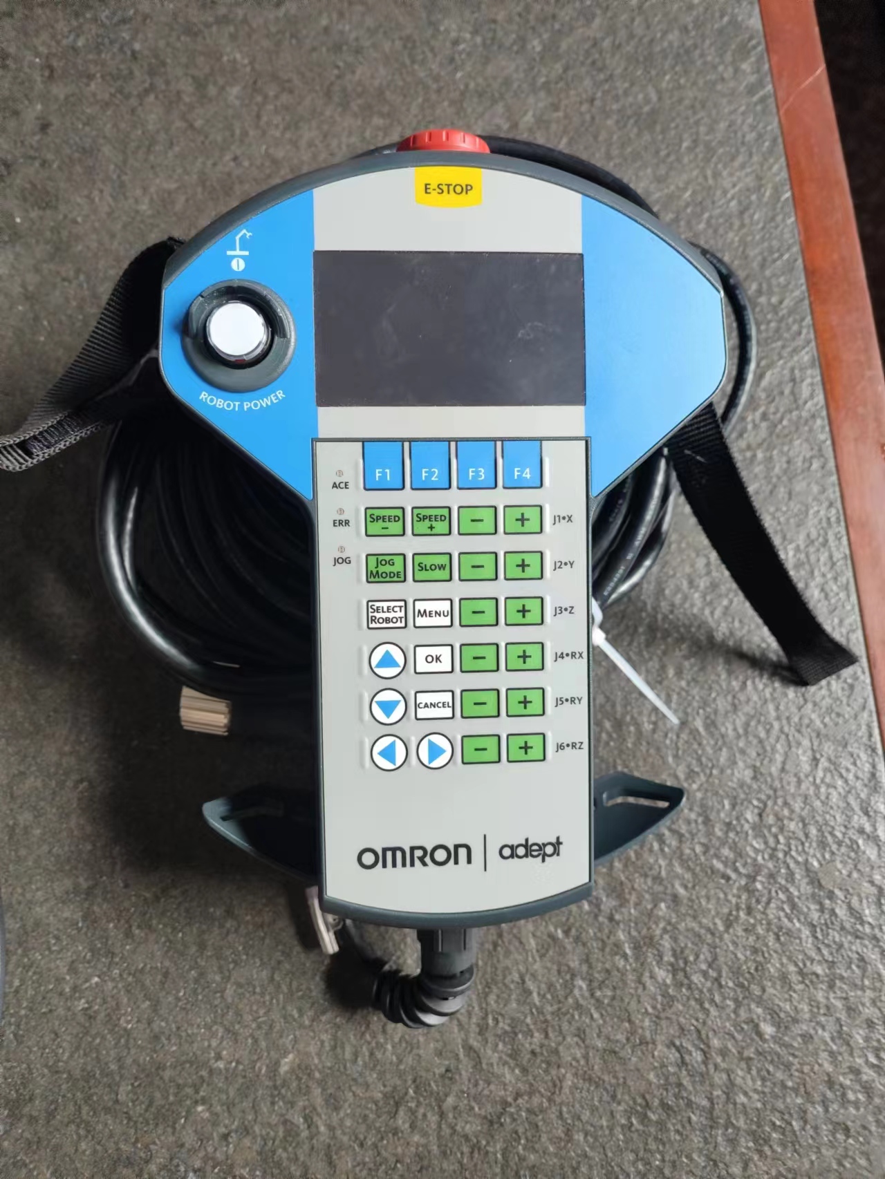 ADEPT|OMRON T20 示教器(图1)