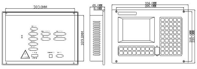 CNCMILLING 4轴控制器CNC9640 DI(图7)